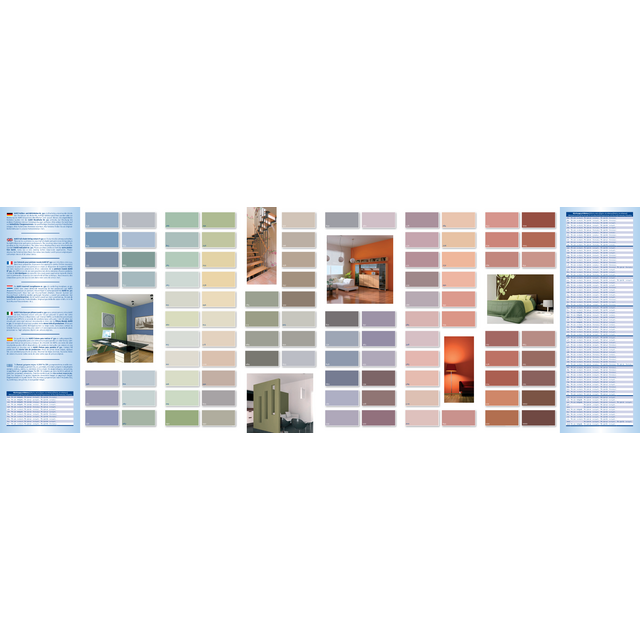 AURO 330 Muurverf Mengkleur – oplosmiddelvrije volton- en mengkleur voor het op kleur brengen van muurverf