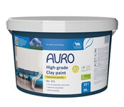 AURO 331 Leemverf Wit – Natuurlijke, ademende leemverf voor een gezond binnenklimaat