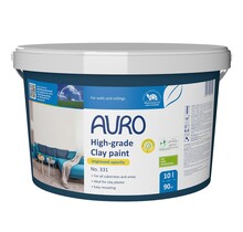 AURO 331 Leemverf Wit – Natuurlijke, ademende leemverf voor een gezond binnenklimaat