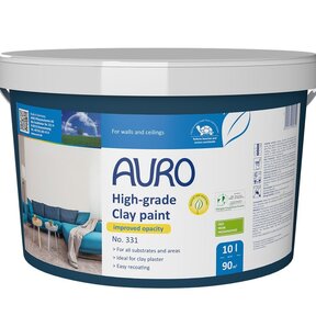 AURO 331 Leemverf Wit
