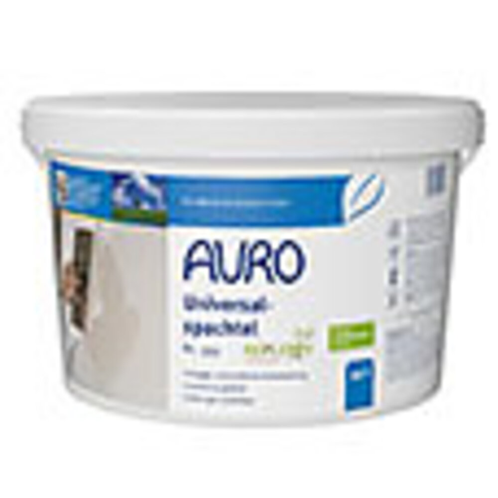 Auro AURO 339 Egaliseer Coating – Ademende egaliseerlaag voor muren voor natuurlijke muurverf