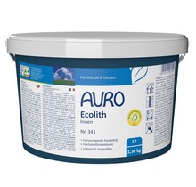 AURO 341 Ecolith Kalkverf Binnen Wit – Minerale, dampopen kalkverf voor een gezond binnenklimaat