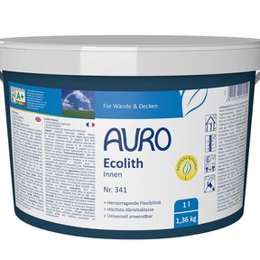 AURO 341 Ecolith Kalkverf Binnen Wit