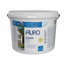 AURO 343 Ecolith Kalkverf Buiten Wit – Minerale, dampopen gevelverf voor kalk- en cementpleister