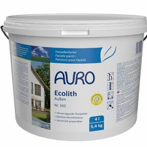 AURO 343 Ecolith Kalkverf Buiten Wit