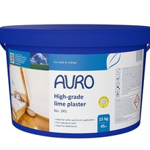 AURO 345 Kalkstructuurverf Fijn