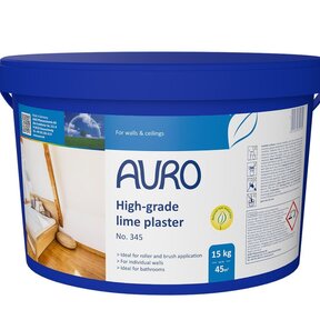 AURO 345 Kalkstructuurverf Fijn