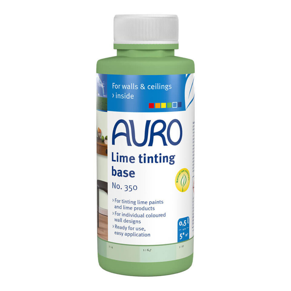 AURO 350 Kalkverfmengkleuren - 0,25 Liter