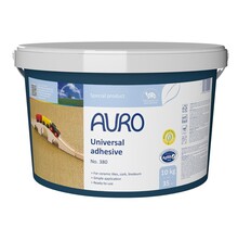 AURO 380 Universeellijm – Oplosmiddelvrije, ecologische lijm op basis van natuurlijke hars