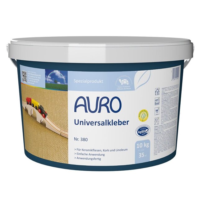 AURO 380 Universeellijm – Oplosmiddelvrije, ecologische lijm op basis van natuurlijke hars