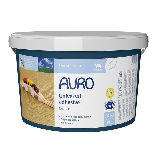 AURO 380 Universeellijm – Oplosmiddelvrije, ecologische lijm op basis van natuurlijke hars