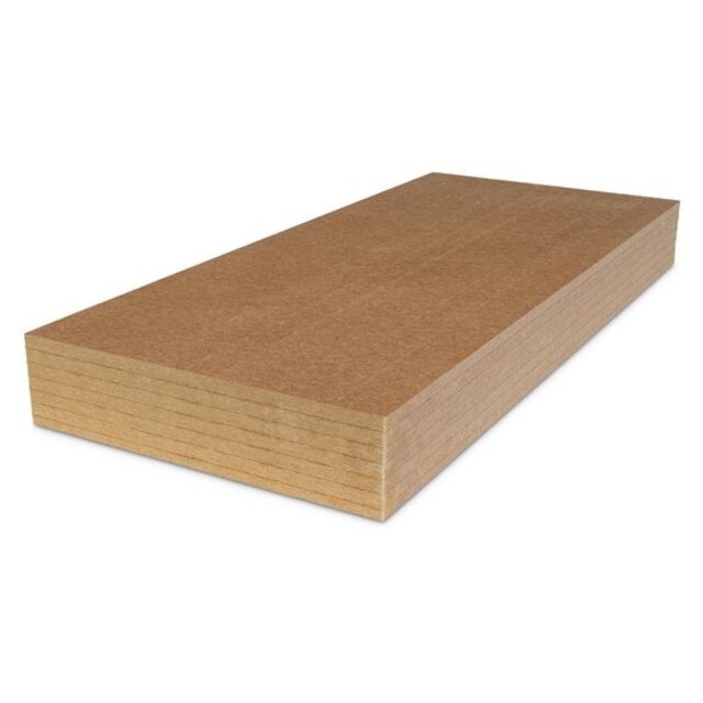 Therm Houtvezel Isolatieplaat - houtvezelisolatie voor opdakisolatie