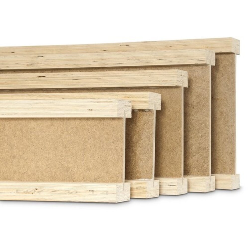 Steico Joist I-Ligger | 45 x 160 x 13000 mm (5 stuks)