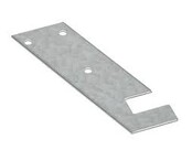 IsoHemp verbindingsbeugel – verbindingselement voor kalkhennepblokken en HSB