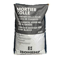 IsoHemp Lijmmortel – natuurlijke lijm voor hennepblokken