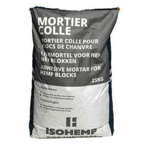 IsoHemp Lijmmortel