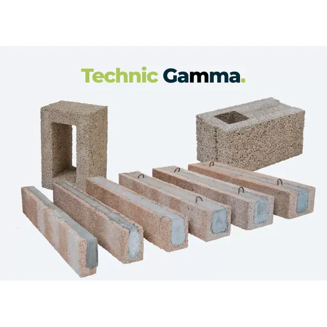 IsoHemp Hennepblok U - voor horizontale verbindingen