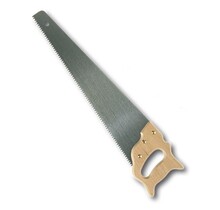 IsoHemp Handzaag – Grove tandzaag voor het op maat zagen van kalkhennepblokken