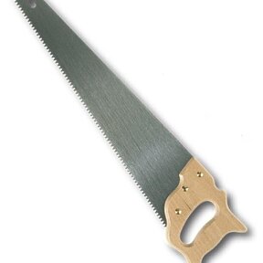 IsoHemp Handzaag voor Hennepblokken