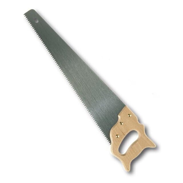 IsoHemp Handzaag – Grove tandzaag voor het op maat zagen van kalkhennepblokken