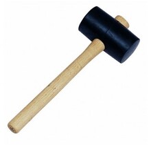 IsoHemp Rubber Hamer – Voor het positioneren van kalkhennepblokken
