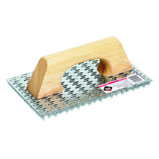 IsoHemp Rasp – Egalisatiegereedschap voor het vlak maken van kalkhennepblokken