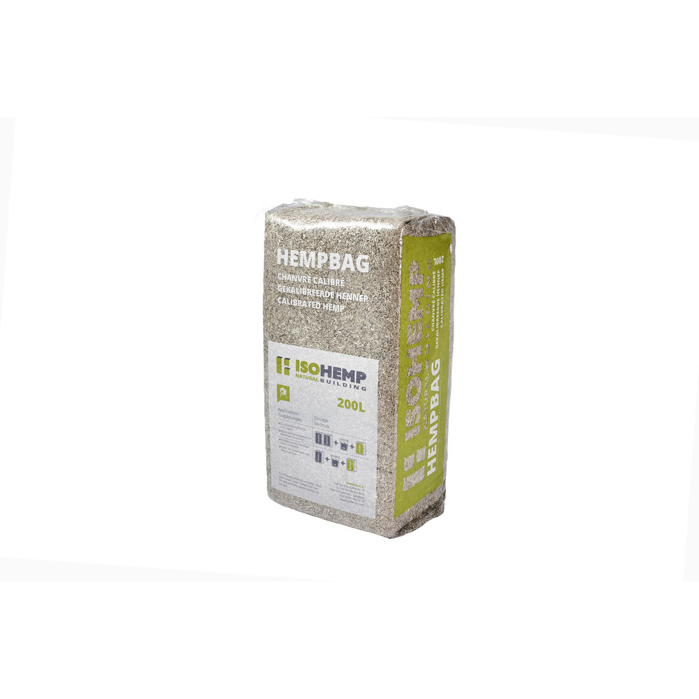IsoHemp Hempbag Hennepzak 200L
