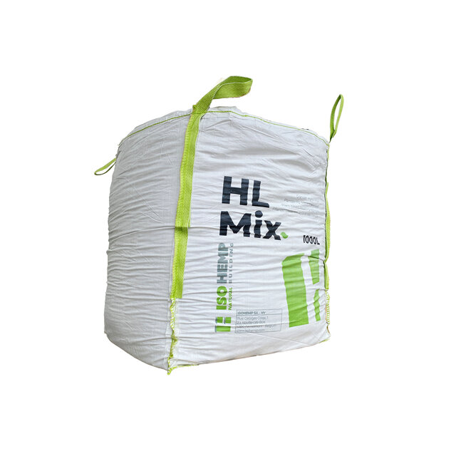 IsoHemp HL Mix – biobased kalkhennep isolatiegranulaat voor vullen en isoleren