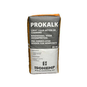 IsoHemp ProKalk hennepbeton bindmiddel