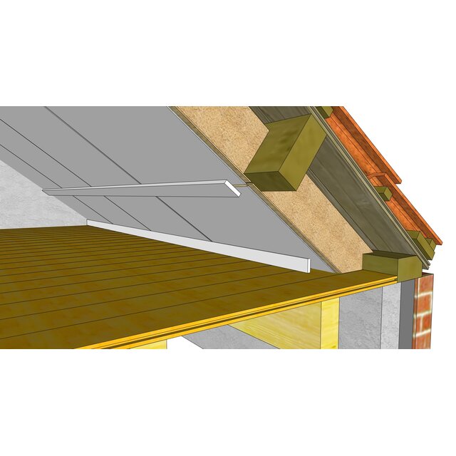 Unidek Reno Fast Biobased | Dakisolatie voor de binnenzijde