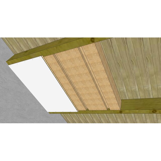 Unidek Reno Fast Biobased | Dakisolatie voor de binnenzijde