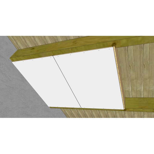 Unidek Reno Fast Biobased | Dakisolatie voor de binnenzijde