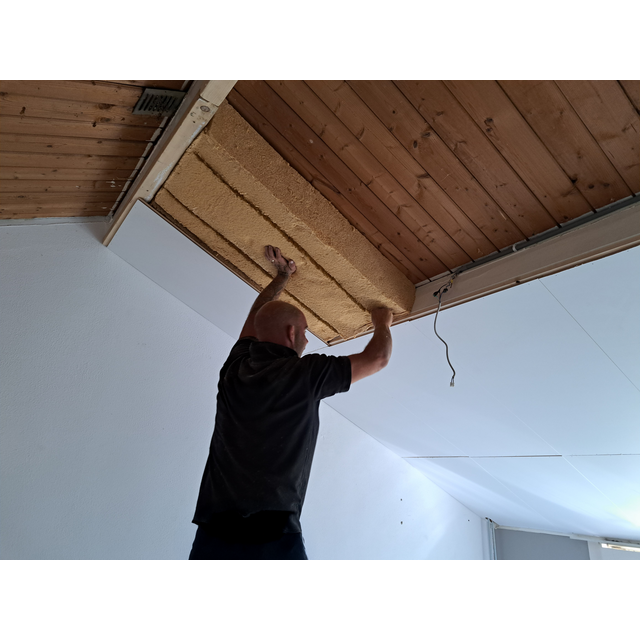 Unidek Reno Fast Biobased | Dakisolatie voor de binnenzijde