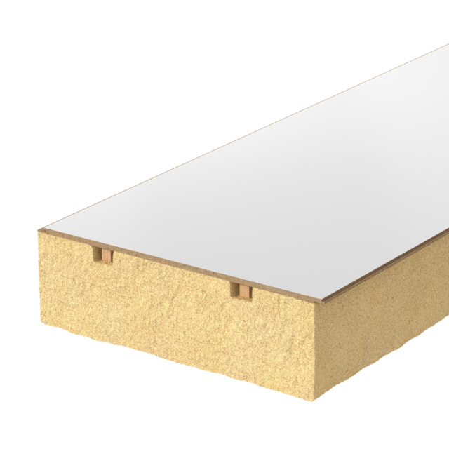 Unidek Reno Fast Biobased | Dakisolatie voor de binnenzijde