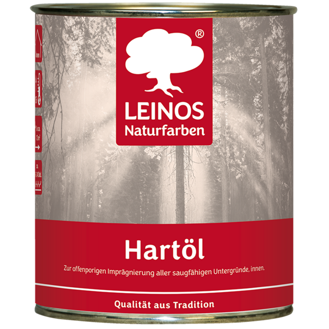 Leinos 240 Hardolie | Natuurlijke en Slijtvaste Houtolie voor Vloeren, Meubels en Interieur