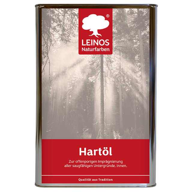 Leinos 240 Hardolie | Natuurlijke en Slijtvaste Houtolie voor Vloeren, Meubels en Interieur