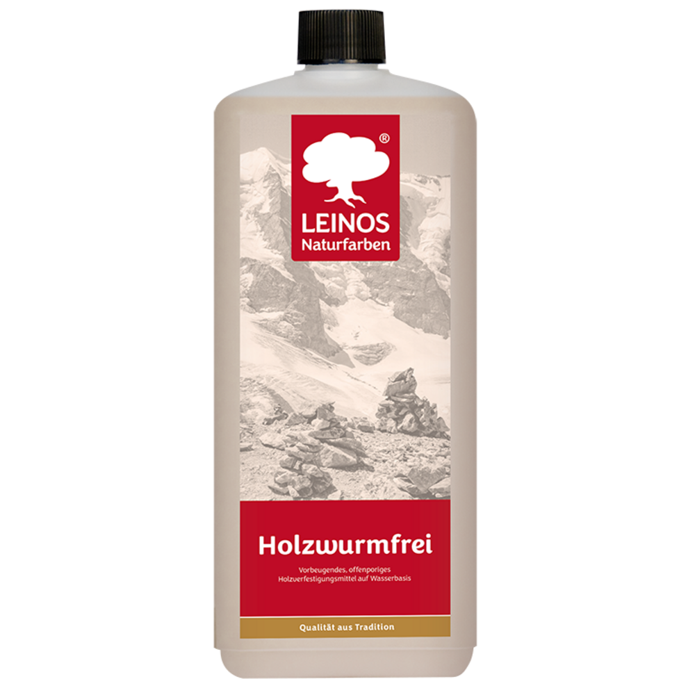 Leinos 130 Houtwormverwijderaar | 1,0 L (ca. 10 m²)