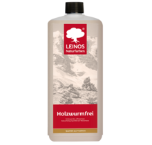 Leinos 130 Houtwormvrij – Natuurlijk Houtwormmiddel voor Houtbehandeling