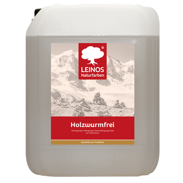 Leinos 130 Houtwormvrij – Natuurlijk Houtwormmiddel voor Houtbehandeling