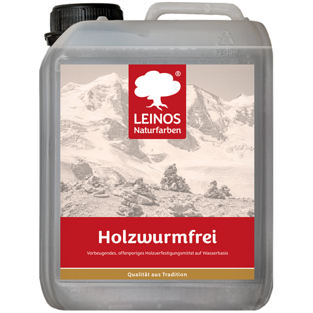 Leinos Houtwormvrij 130 – Natuurlijk Houtwormmiddel voor Houtbehandeling
