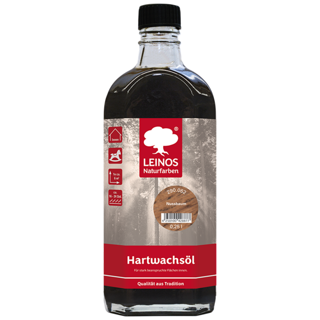 Leinos 290 Hardwax Olie | Natuurlijke Hardwaxolie voor Houten Vloeren