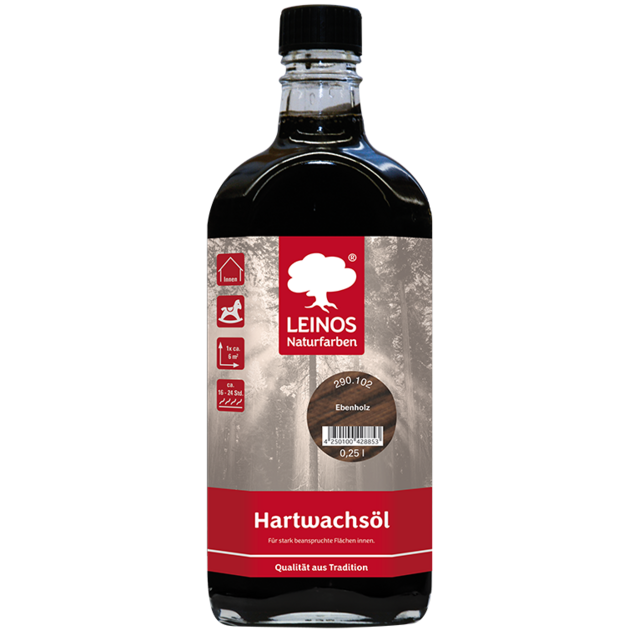 Leinos Hardwax Olie 290 – Natuurlijke Hardwaxolie voor Houten Vloeren