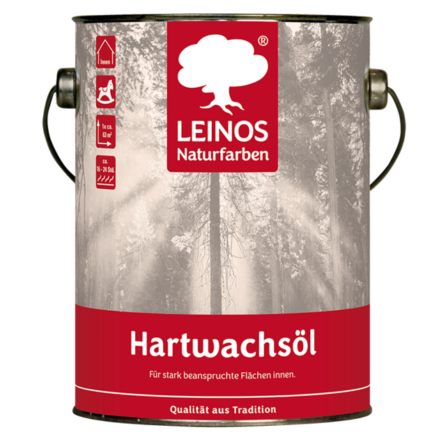 Leinos Hardwax Olie 290 – Natuurlijke Hardwaxolie voor Houten Vloeren