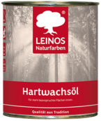 Leinos Hardwax Olie 290 – Natuurlijke Hardwaxolie voor Houten Vloeren