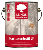 Leinos Hardwax Olie 291 LF – Oplosmiddelvrije Hardwaxolie voor Gezond Binnenklimaat