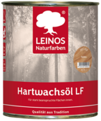 Leinos 291 Hardwax Olie LF |  Oplosmiddelvrije Hardwaxolie voor Gezond Binnenklimaat