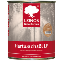 Leinos 291 Hardwax Olie LF |  Oplosmiddelvrije Hardwaxolie voor Gezond Binnenklimaat