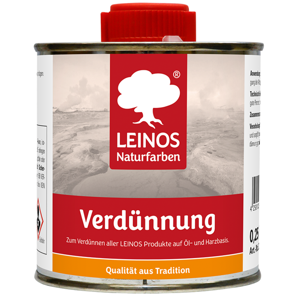 Leinos 200 Verdunning en Vlekverwijderaar | 0,25 L