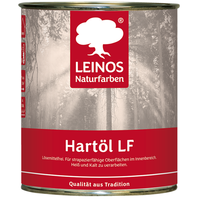Leinos Hardolie LF 248 | Oplosmiddelvrije Hardolie voor Houten Binnenoppervlakken