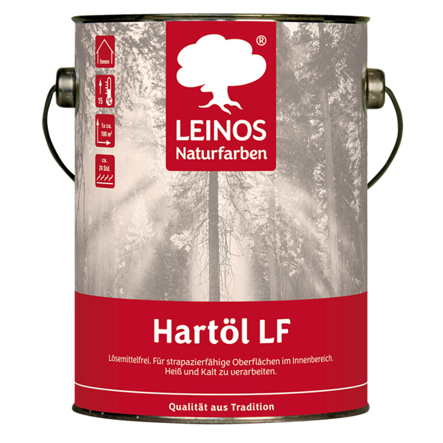 Leinos Hardolie LF 248 | Oplosmiddelvrije Hardolie voor Houten Binnenoppervlakken